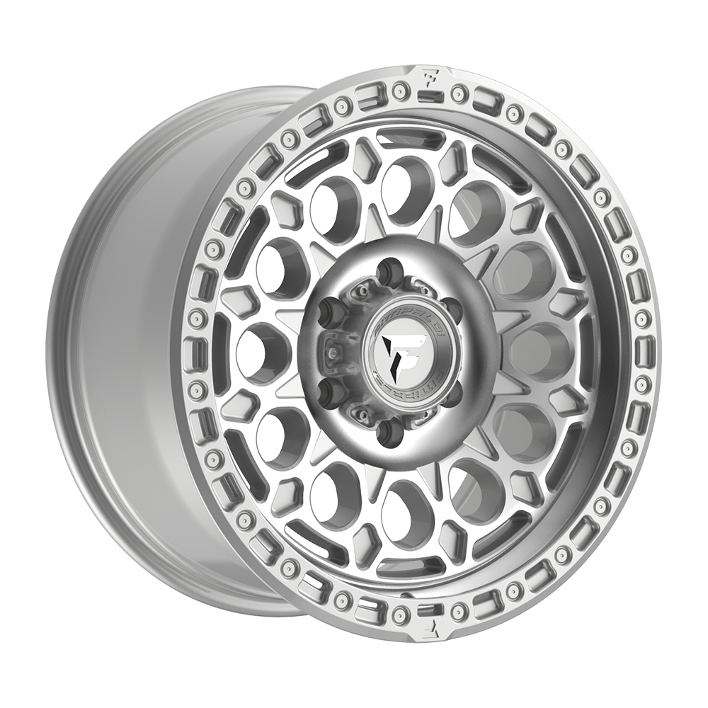 Fittipaldi FT101 18X9 +18 Gloss Silver with Machined Face and Undercut