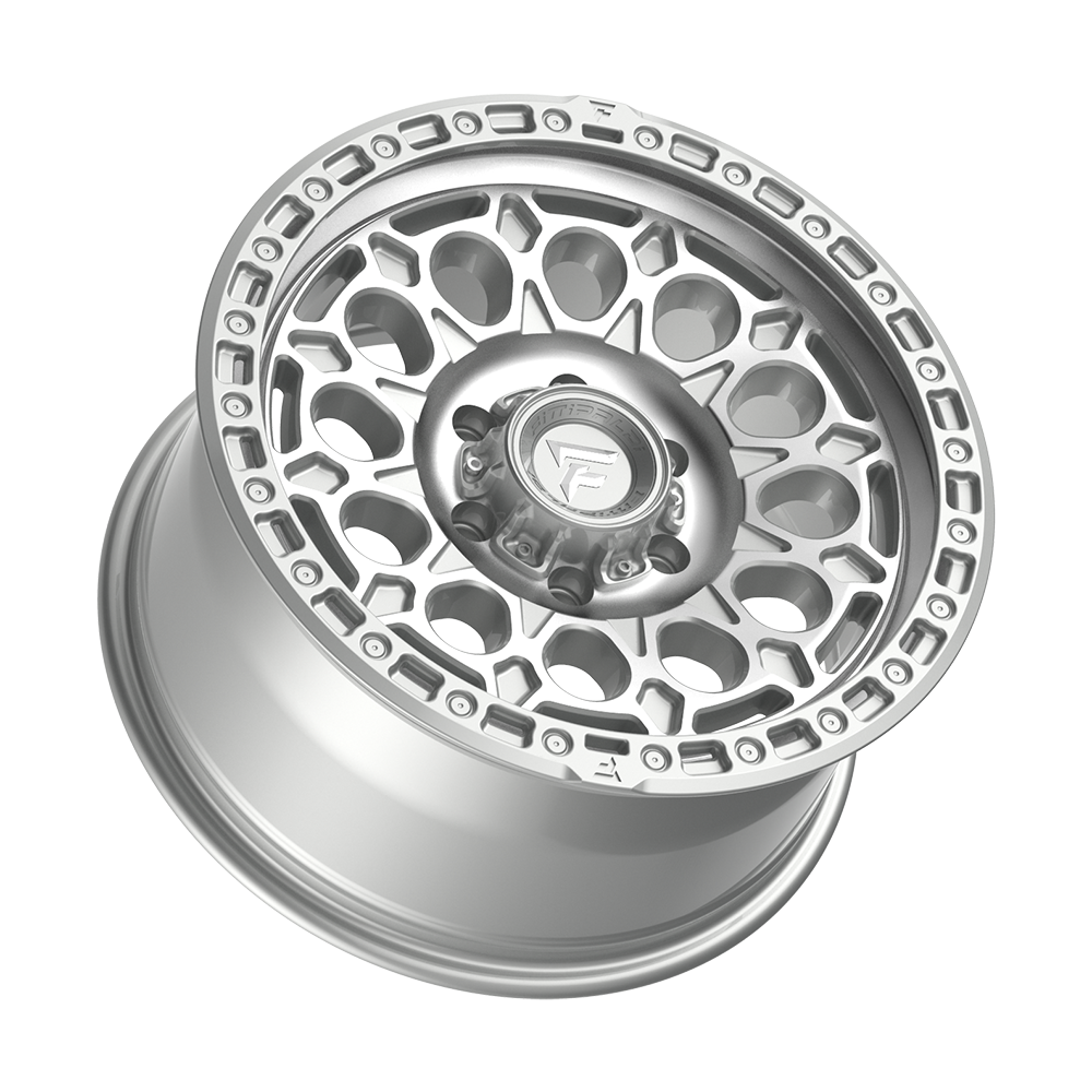 Fittipaldi FT101 18X9 +18 Gloss Silver with Machined Face and Undercut