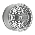 Fittipaldi FT101 18X9 +18 Gloss Silver with Machined Face and Undercut