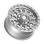 Fittipaldi FT101 18X9 +18 Gloss Silver with Machined Face and Undercut