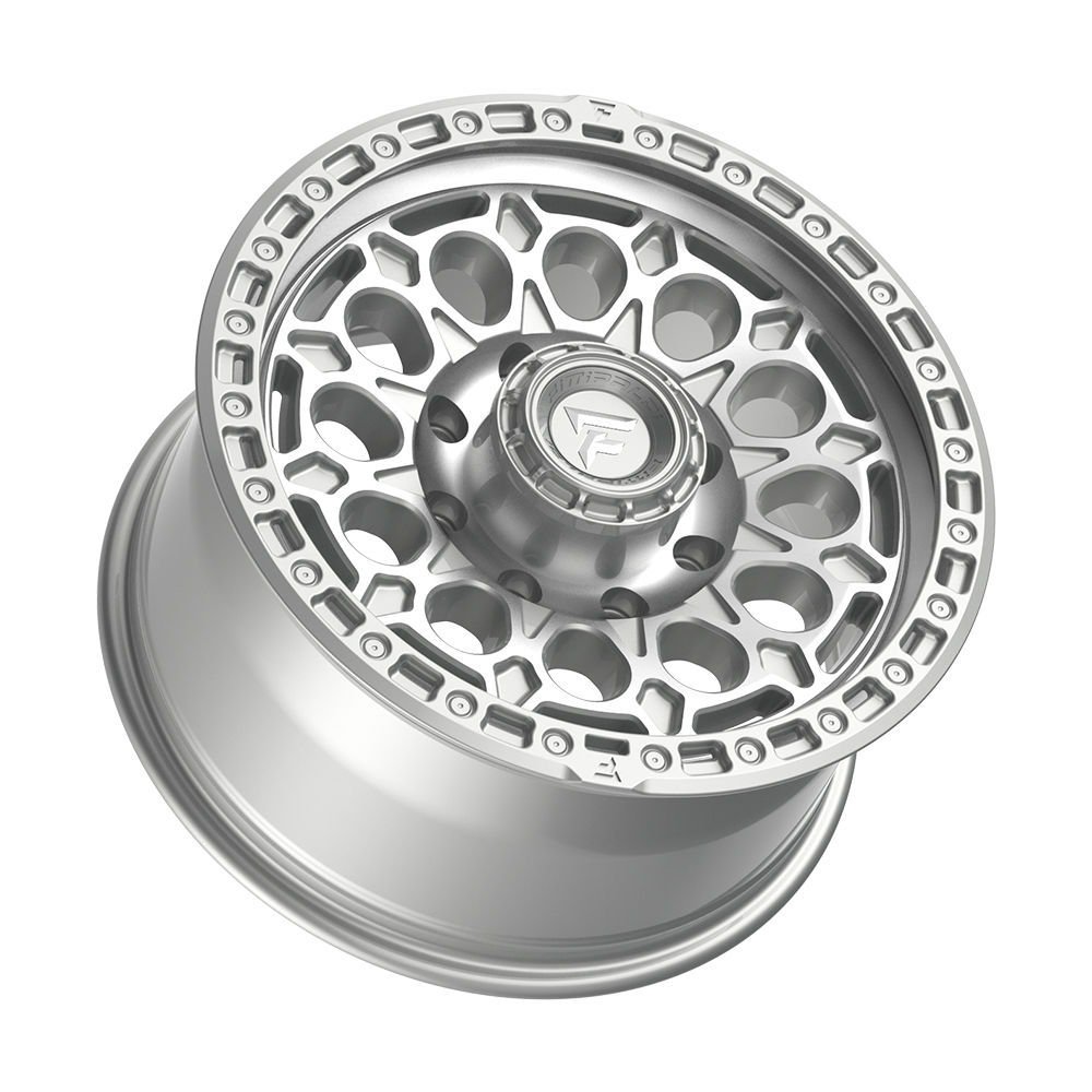 Fittipaldi FT101 18X9 +18 Gloss Silver with Machined Face and Undercut