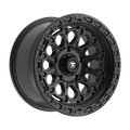 Fittipaldi FT101 17X9 -12 Satin Black