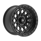 Fittipaldi FT101 17X9 -12 Satin Black