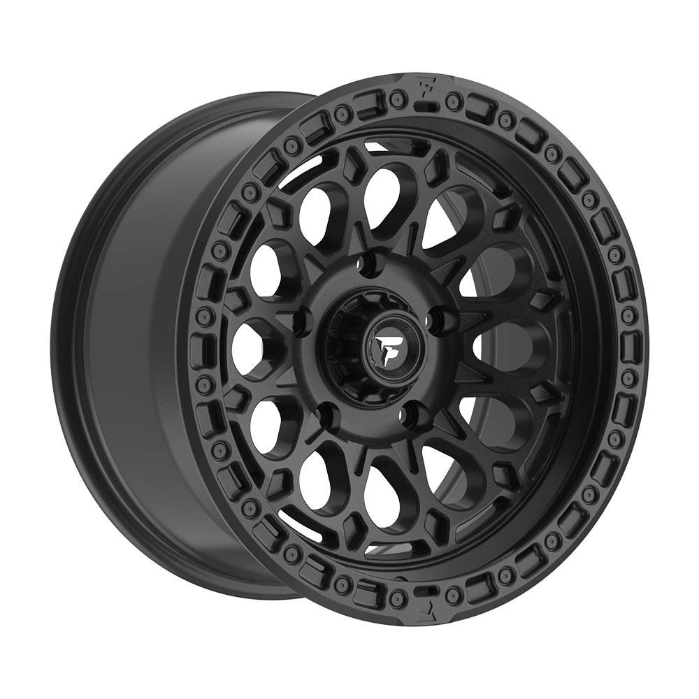 Fittipaldi FT101 17X9 -12 Satin Black