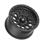 Fittipaldi FT101 17X9 -12 Satin Black