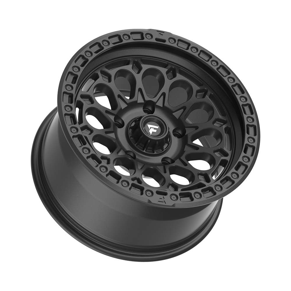 Fittipaldi FT101 17X9 -12 Satin Black
