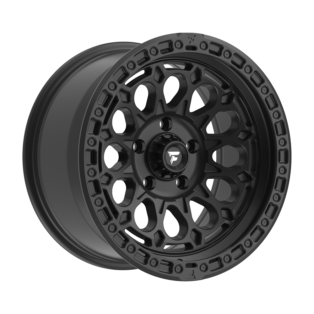 Fittipaldi FT101 17X9 -12 Satin Black