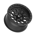 Fittipaldi FT101 17X9 -12 Satin Black
