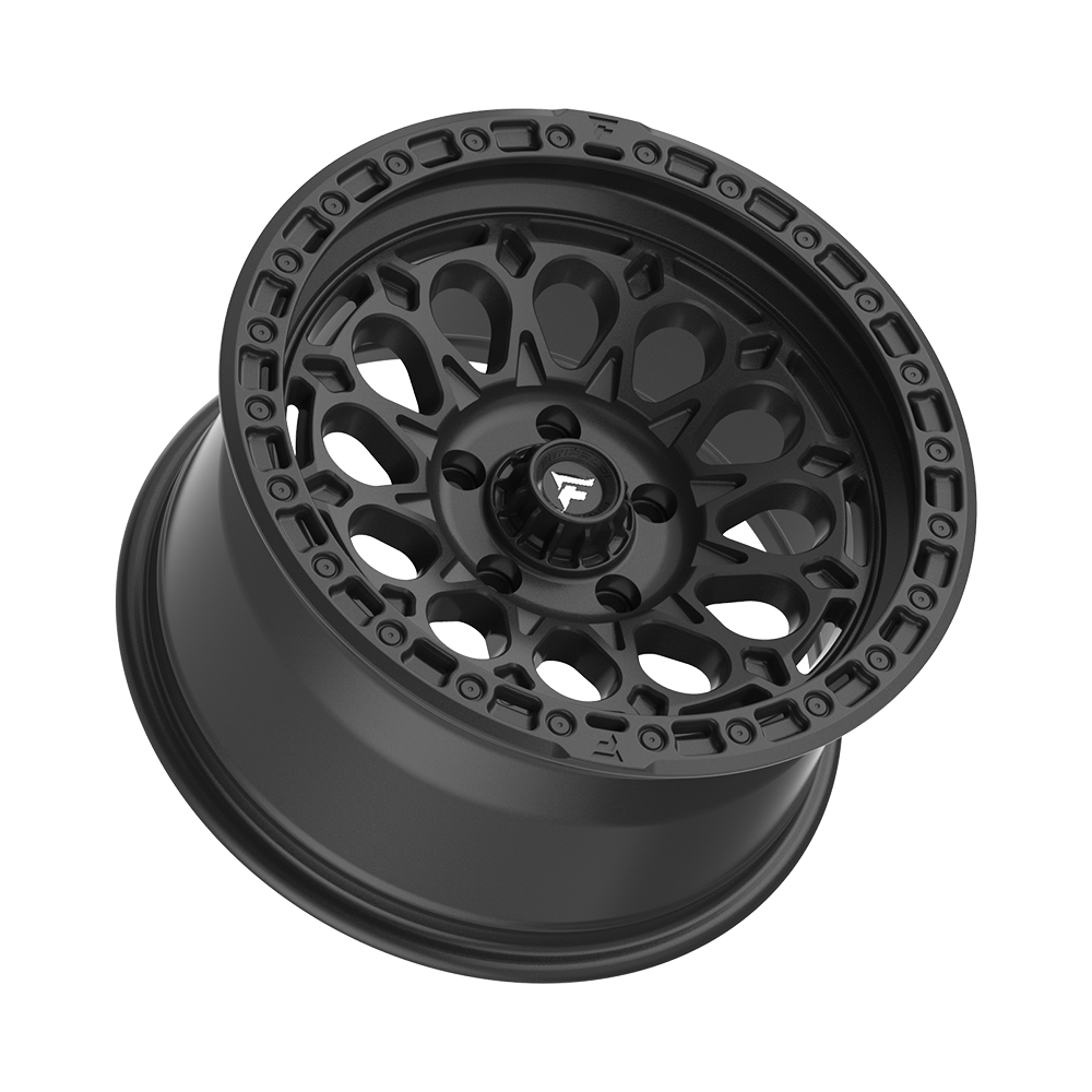 Fittipaldi FT101 17X9 -12 Satin Black