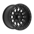Fittipaldi FT101 17X9 -12 Satin Black