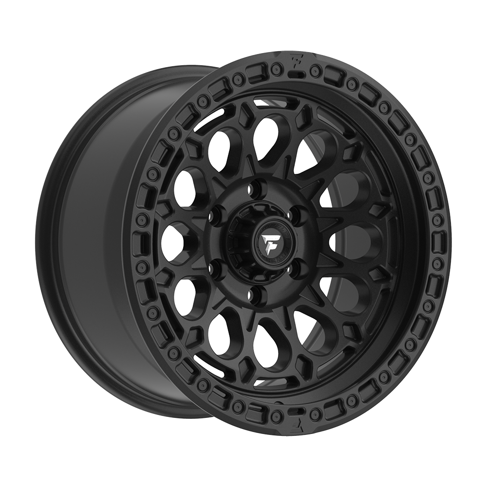 Fittipaldi FT101 17X9 -12 Satin Black