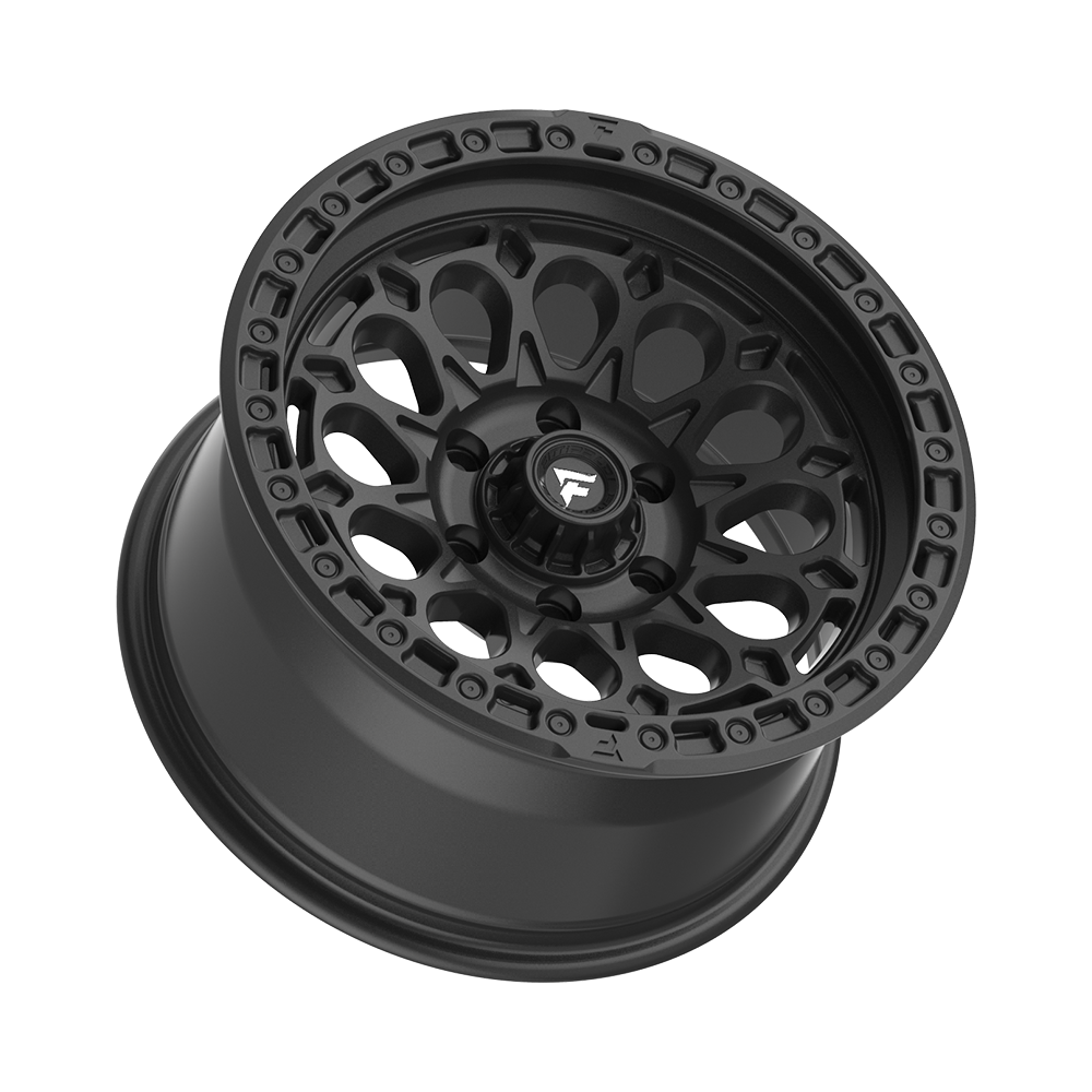 Fittipaldi FT101 17X9 -12 Satin Black