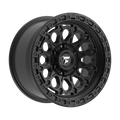 Fittipaldi FT101 17X9 -12 Satin Black