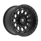 Fittipaldi FT101 17X9 -12 Satin Black