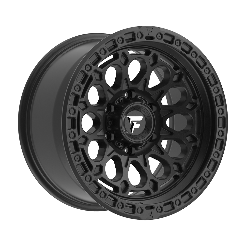 Fittipaldi FT101 17X9 -12 Satin Black