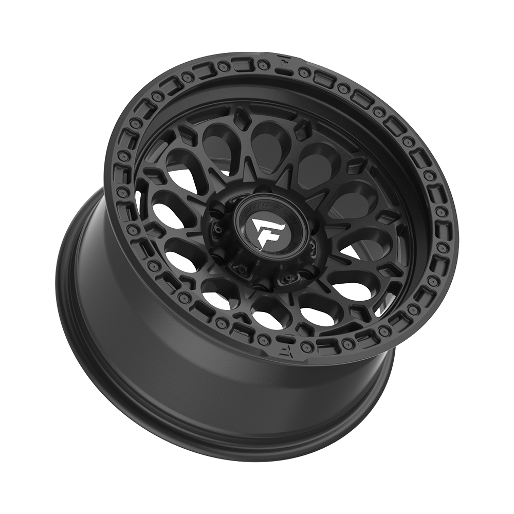 Fittipaldi FT101 17X9 -12 Satin Black