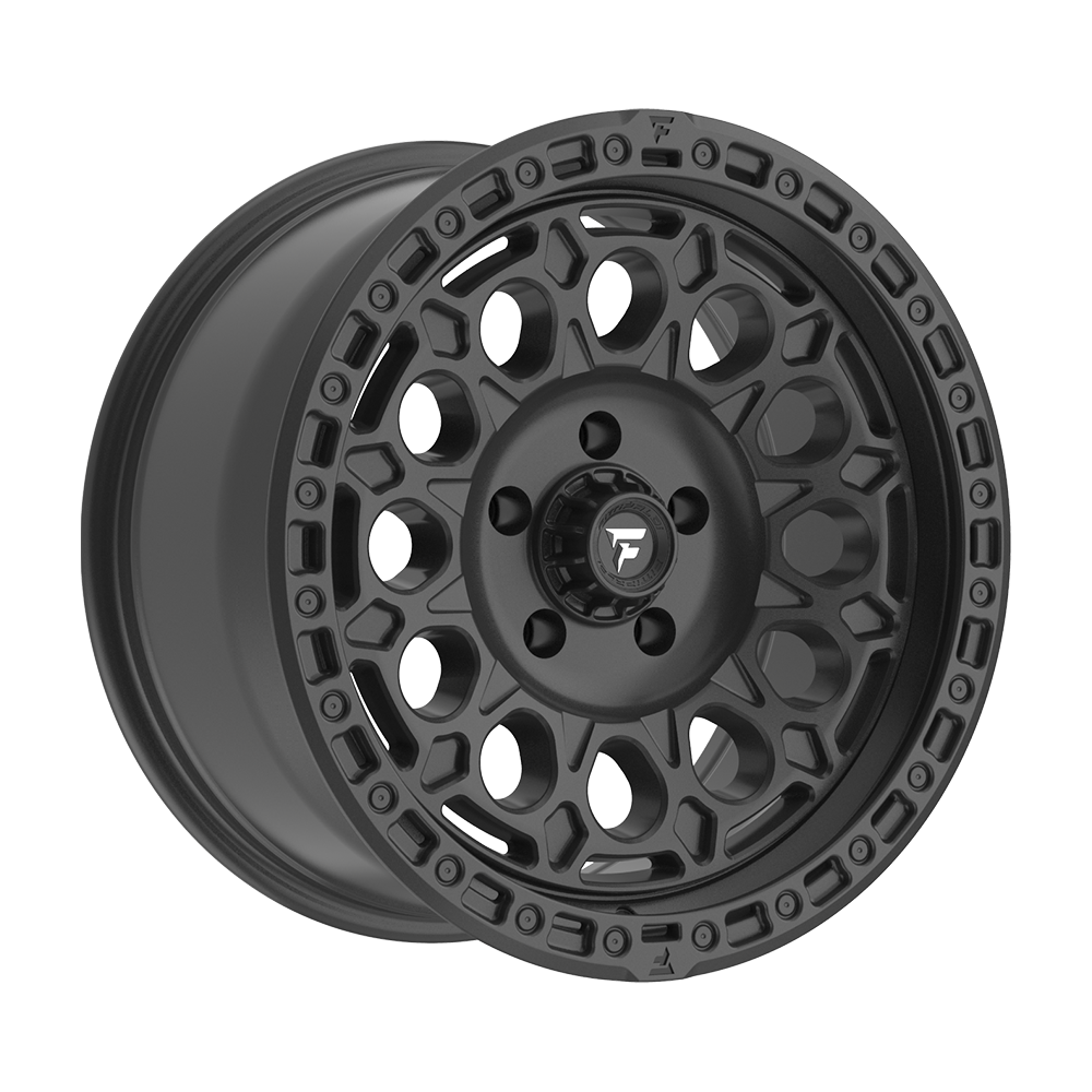 Fittipaldi FT101 18X9 +0 Satin Black