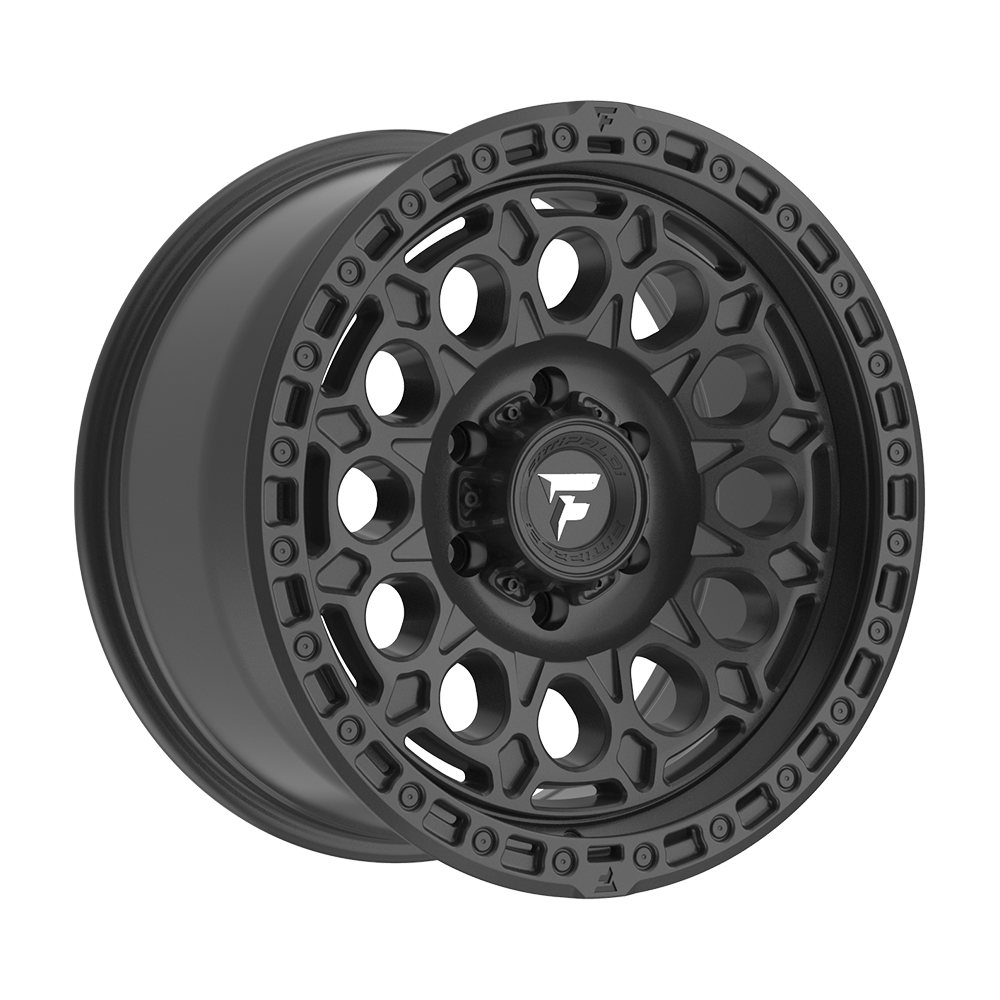 Fittipaldi FT101 18X9 +18 Satin Black