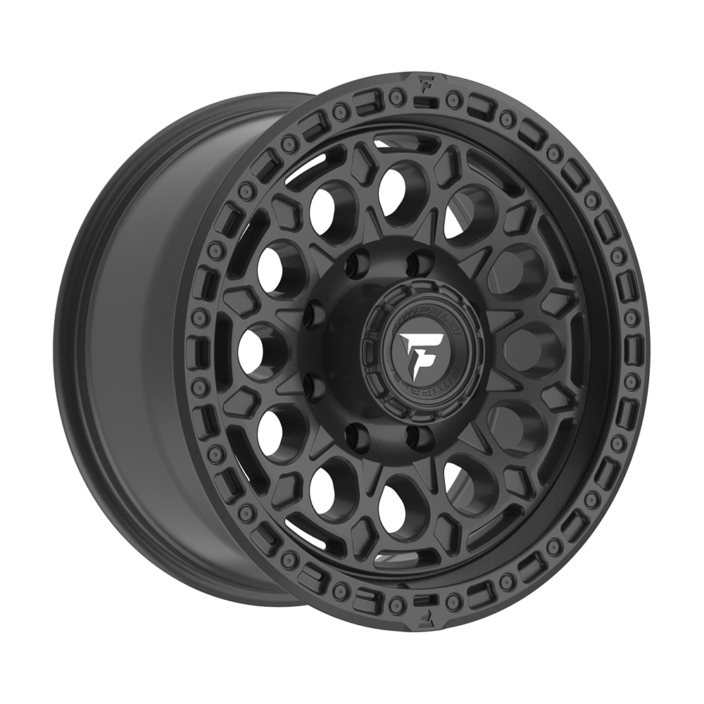 Fittipaldi FT101 18X9 +18 Satin Black