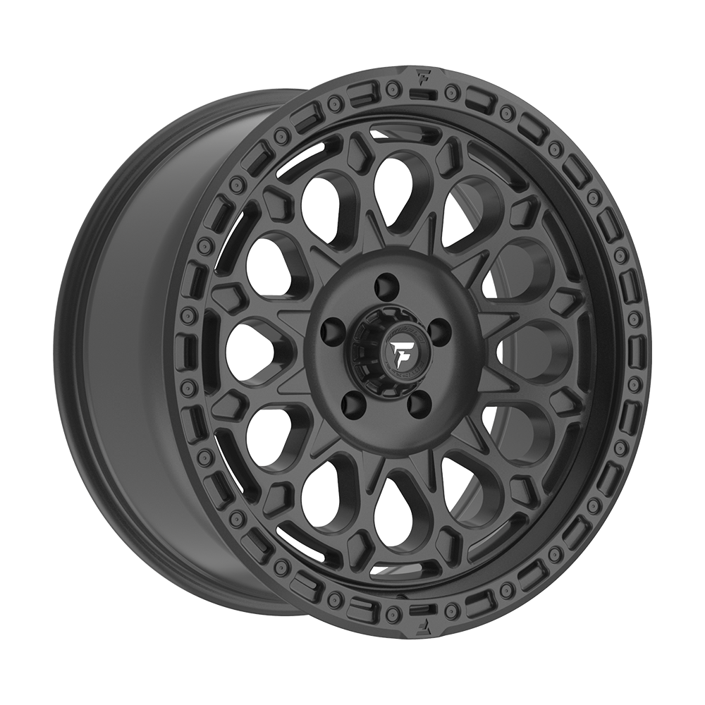 Fittipaldi FT101 20X9 +0 Satin Black