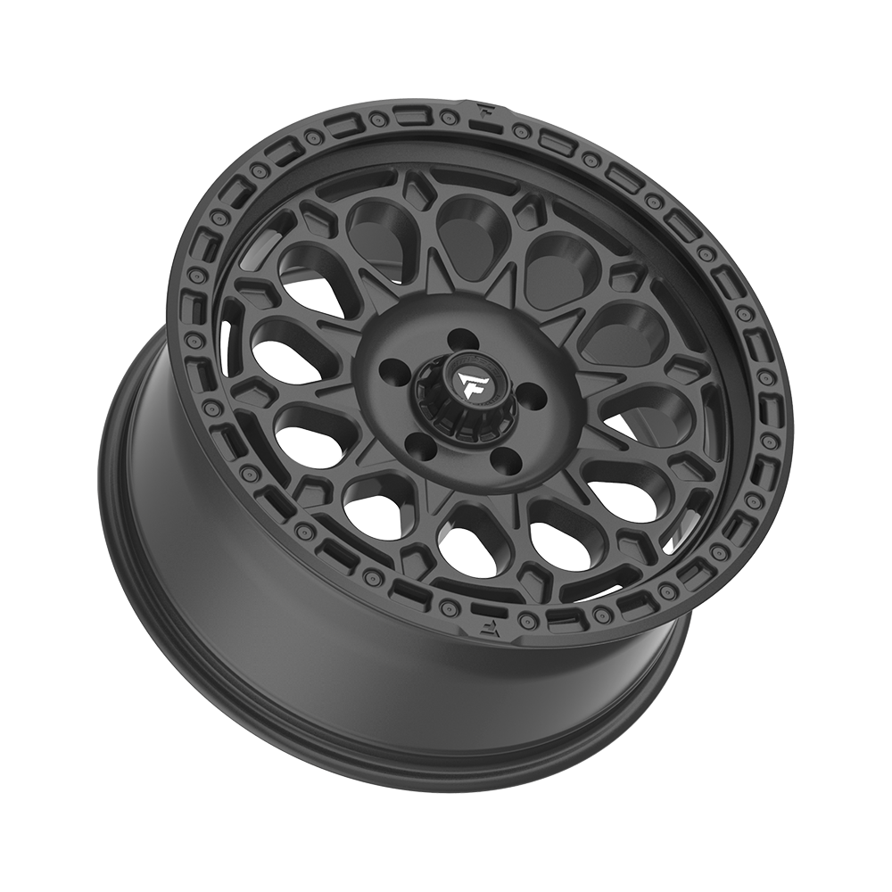 Fittipaldi FT101 20X9 +0 Satin Black