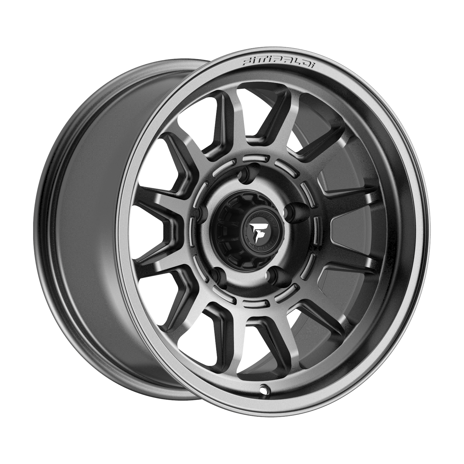 Fittipaldi FT102 17X8.5 +0 Satin Anthracite