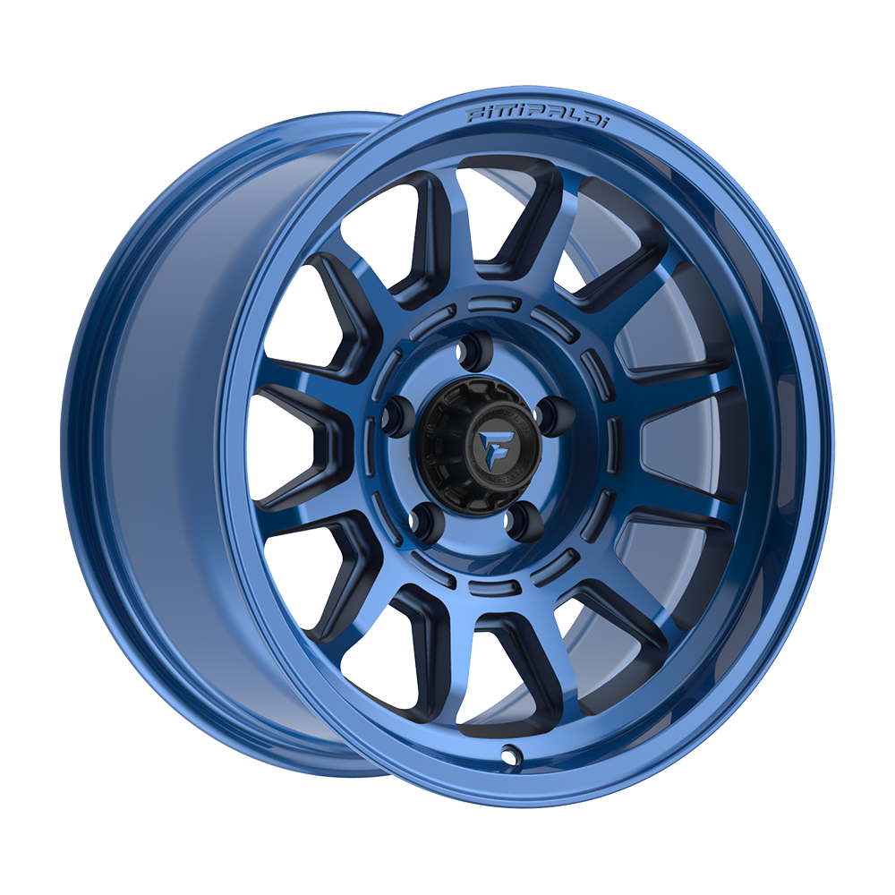 Fittipaldi FT102 17X8.5 +0 Gloss Blue