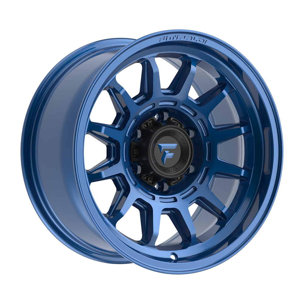 Fittipaldi FT102 17X8.5 +0 Gloss Blue