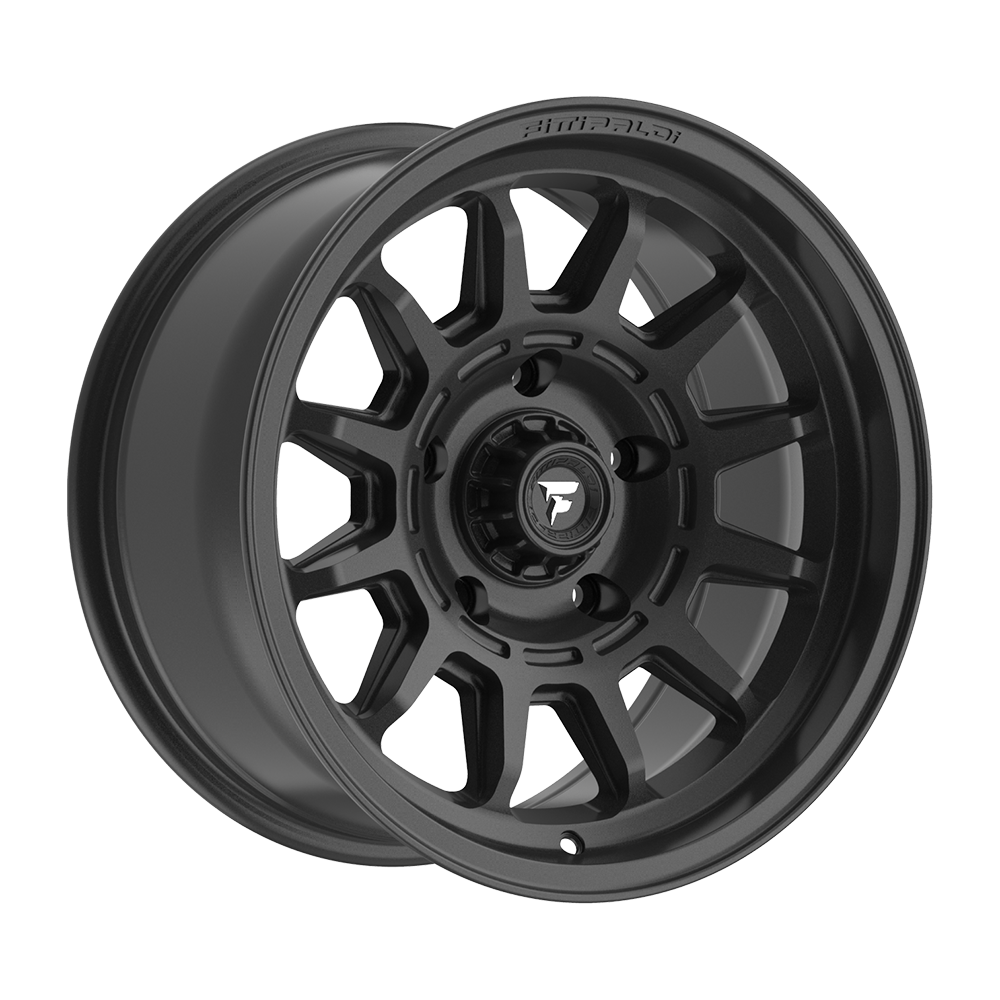 Fittipaldi FT102 17X8.5 +0 Satin Black