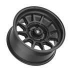 Fittipaldi FT102 17X8.5 +0 Satin Black