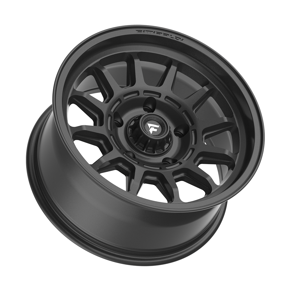 Fittipaldi FT102 17X8.5 +0 Satin Black