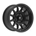 Fittipaldi FT102 17X8.5 +0 Satin Black