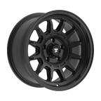 Fittipaldi FT102 17X8.5 +0 Satin Black