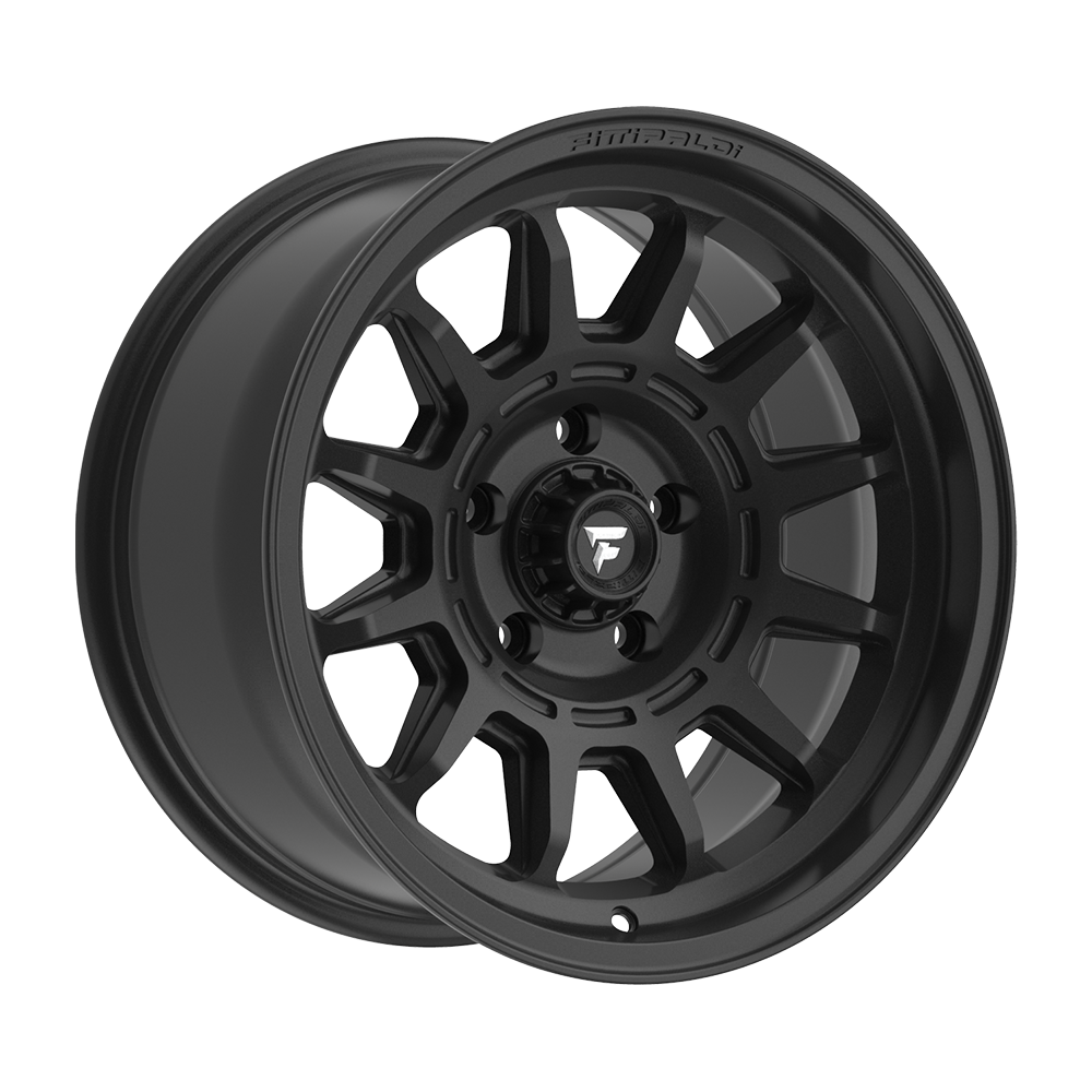 Fittipaldi FT102 17X8.5 +0 Satin Black