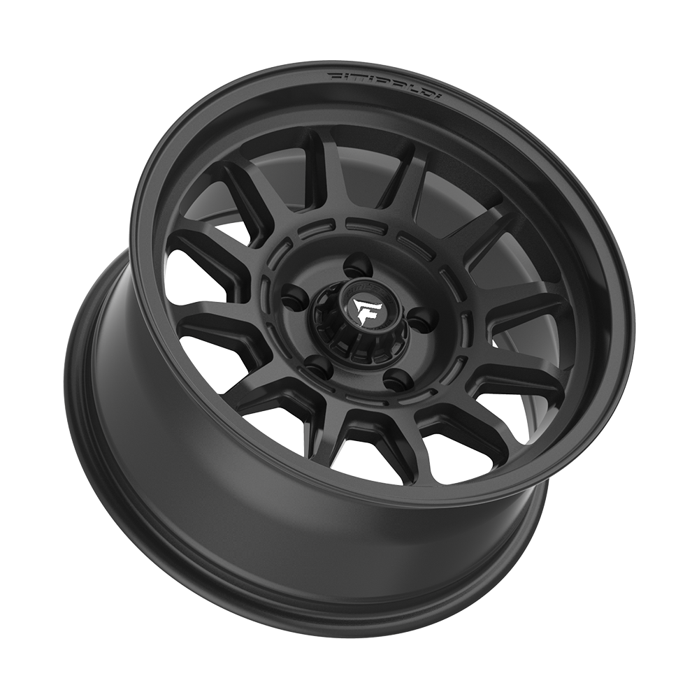 Fittipaldi FT102 17X8.5 +0 Satin Black