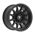 Fittipaldi FT102 17X8.5 +0 Satin Black