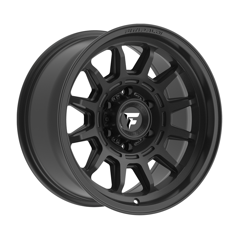 Fittipaldi FT102 17X8.5 +0 Satin Black