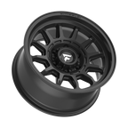 Fittipaldi FT102 17X8.5 +0 Satin Black