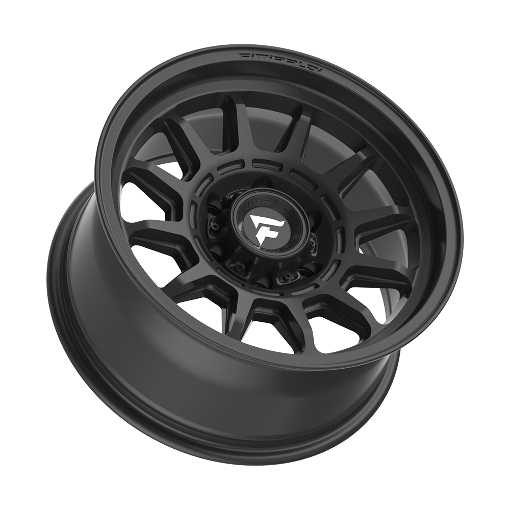 Fittipaldi FT102 17X8.5 +0 Satin Black