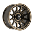 Fittipaldi FT102 17X8.5 +0 Satin Bronze