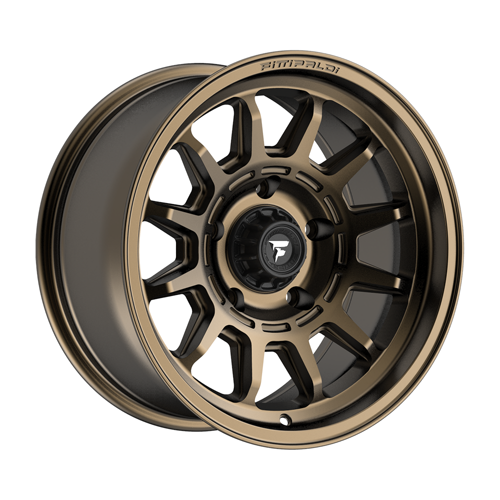 Fittipaldi FT102 17X8.5 +0 Satin Bronze