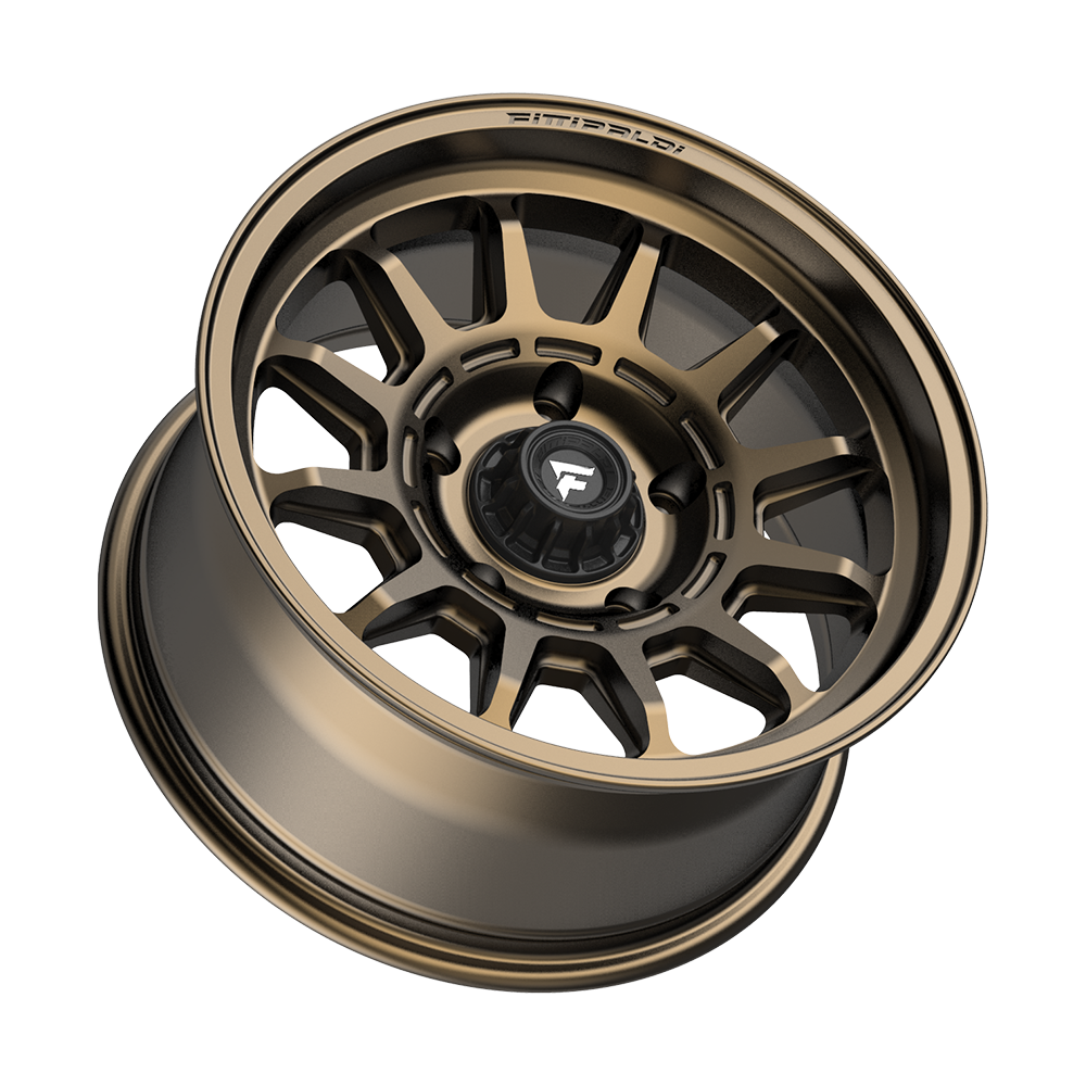 Fittipaldi FT102 17X8.5 +0 Satin Bronze
