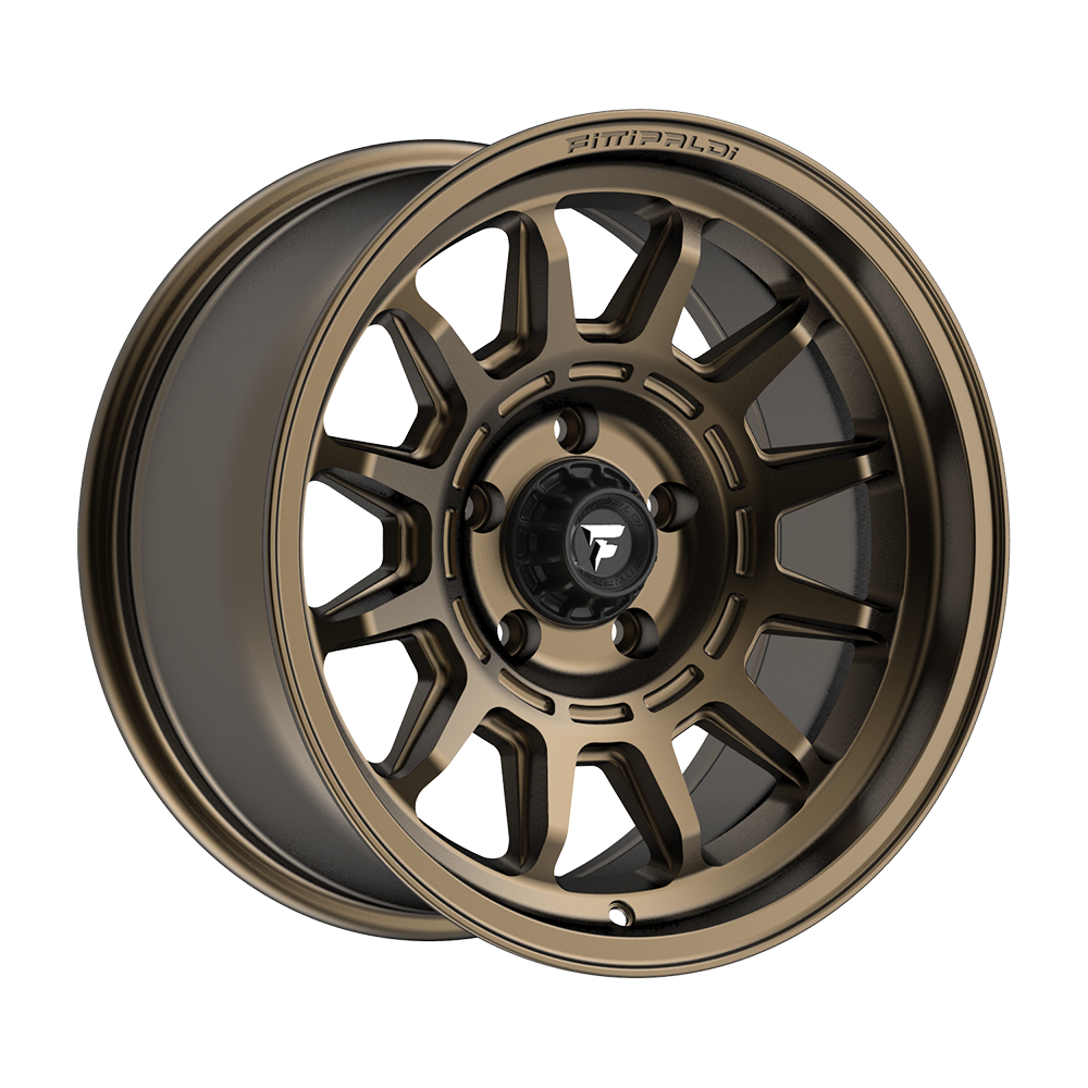 Fittipaldi FT102 17X8.5 +0 Satin Bronze