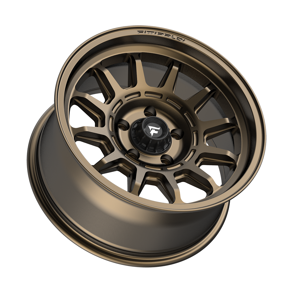 Fittipaldi FT102 17X8.5 +0 Satin Bronze