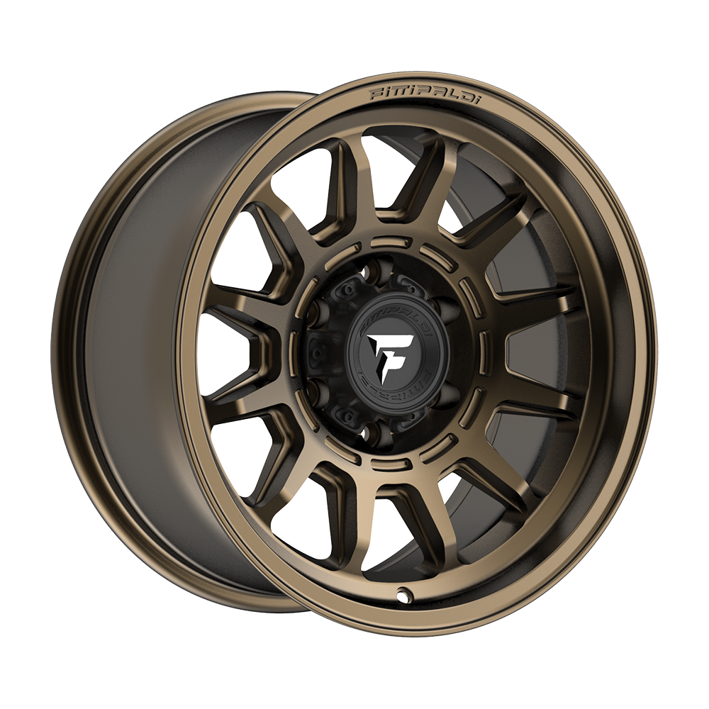 Fittipaldi FT102 17X8.5 +0 Satin Bronze