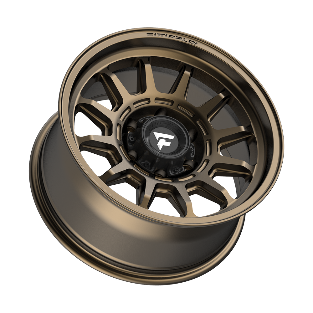 Fittipaldi FT102 17X8.5 +0 Satin Bronze