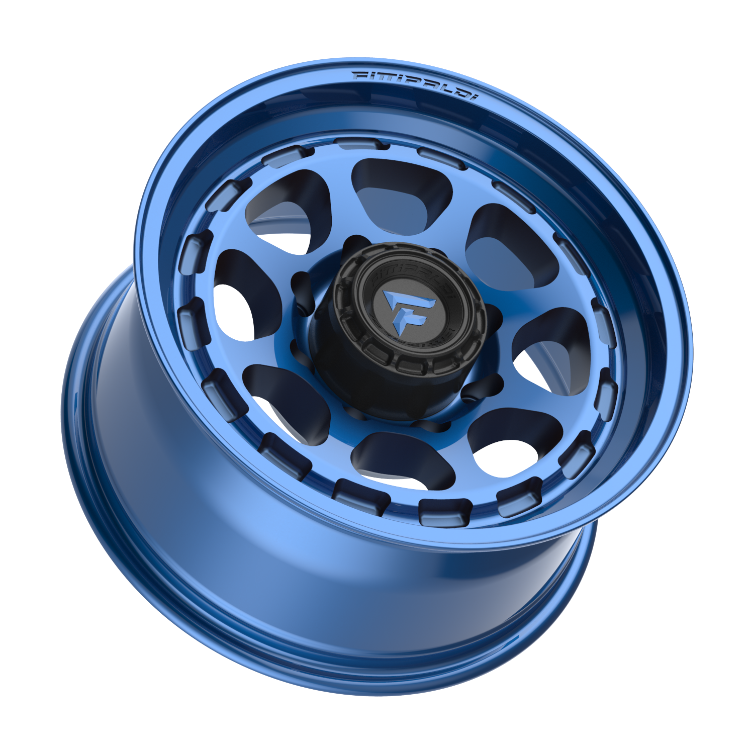 Fittipaldi FT103 17X8.5 +0 Gloss Blue