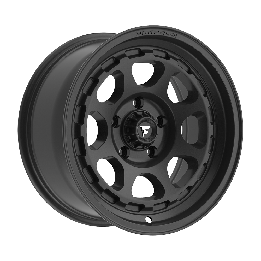 Fittipaldi FT103 17X8.5 +0 Satin Black