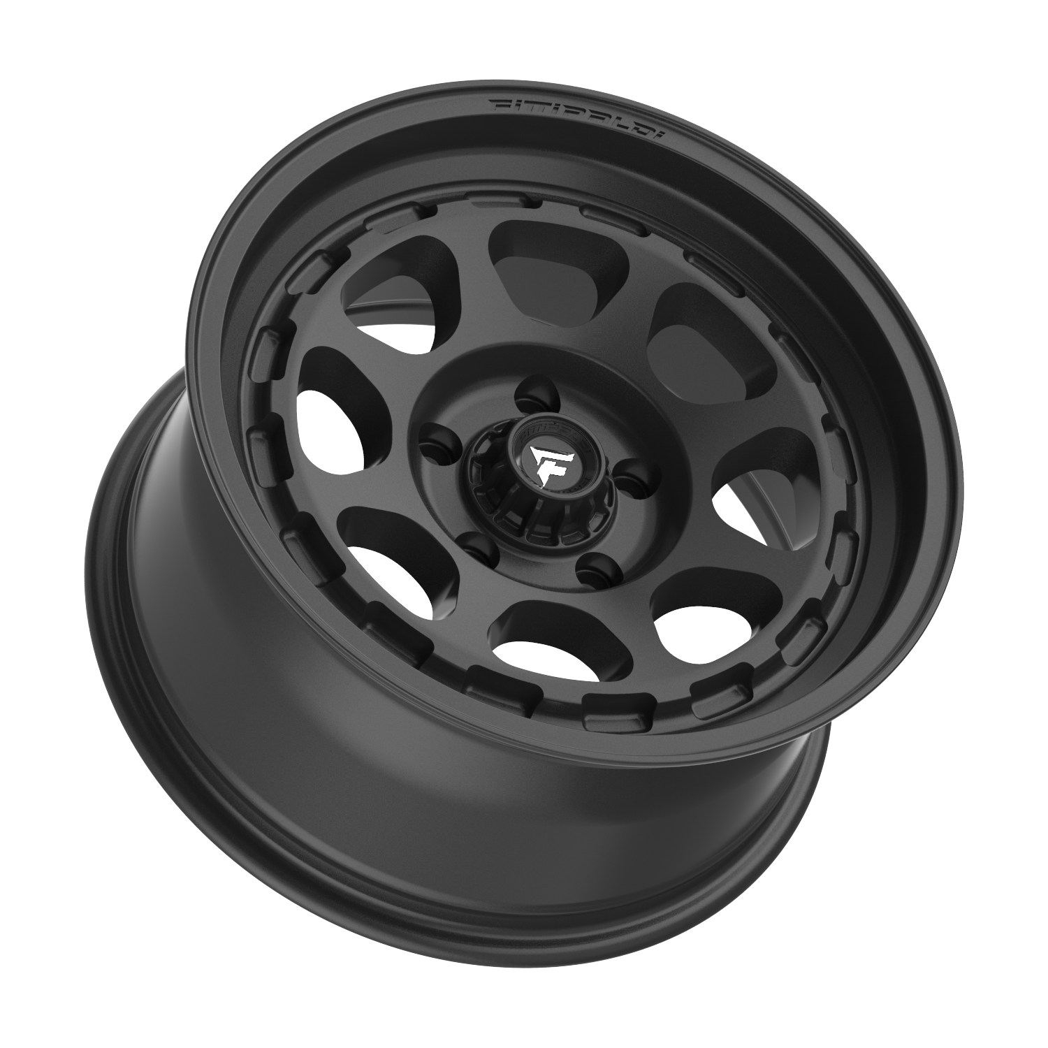 Fittipaldi FT103 17X8.5 +0 Satin Black