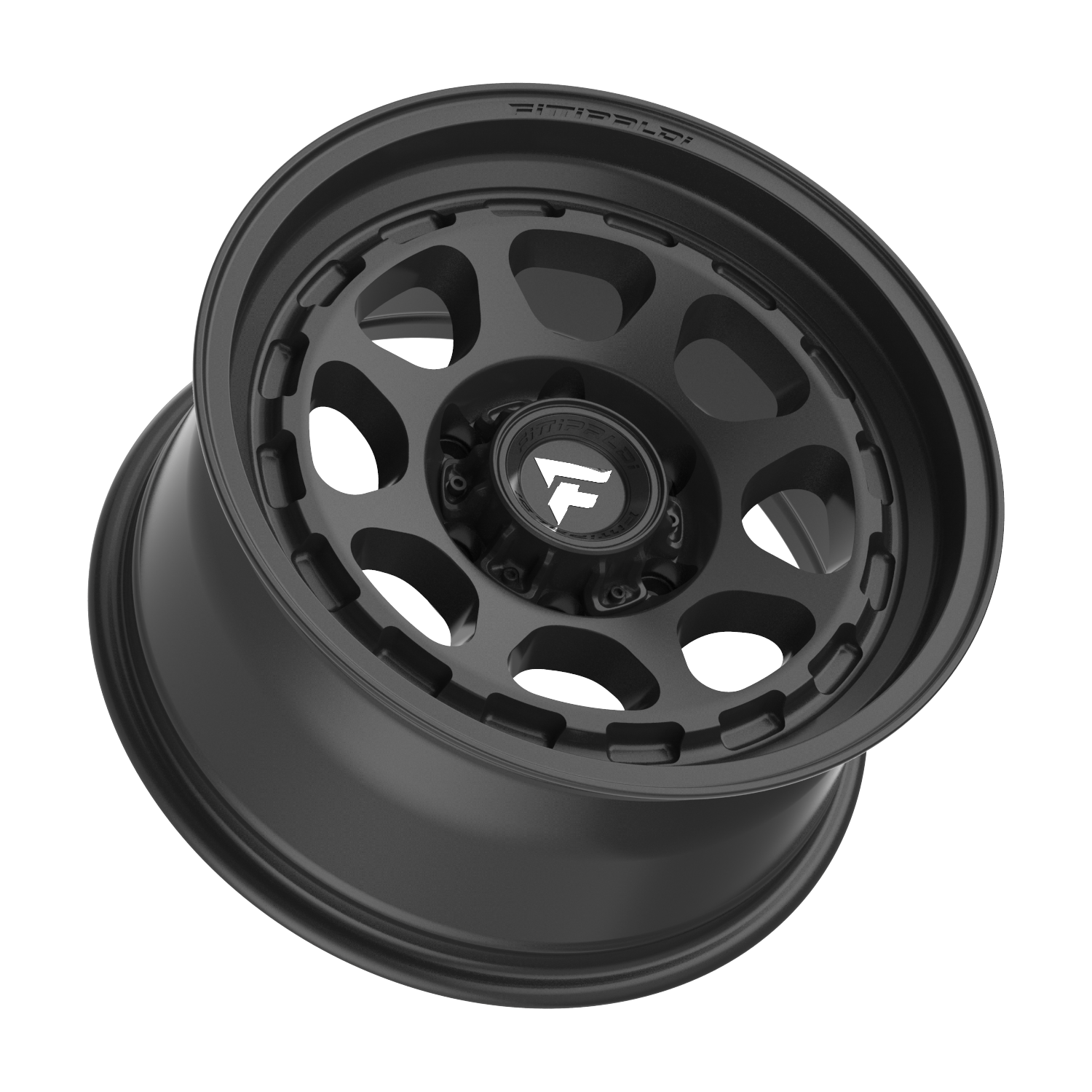 Fittipaldi FT103 17X8.5 +0 Satin Black
